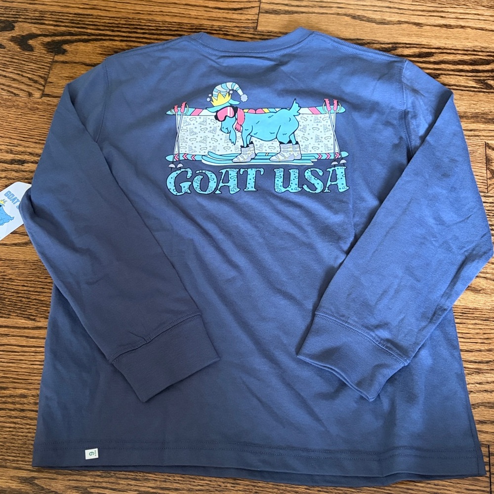 GOAT USA Mountain Club long sleeve tee - Picture 4 of 6